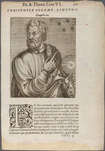 Onbekende Kunstenaar - Christoffel Columbus